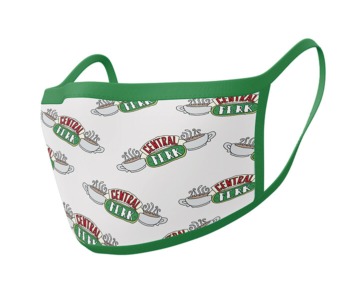 Vestiti Mascherine  Přátelé - Central Perk (2 pack)