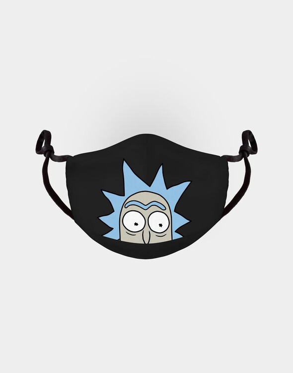 Kleding Mondkapje Rick & Morty
