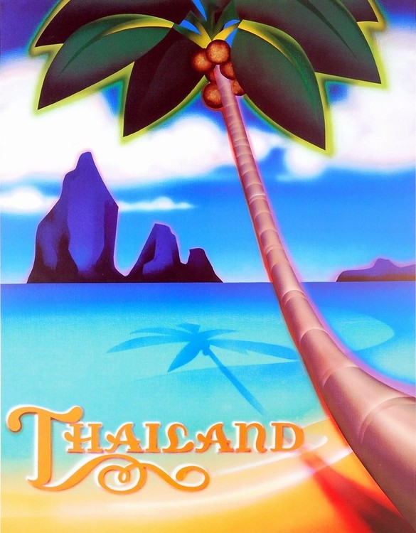 Művészeti nyomat Thailand