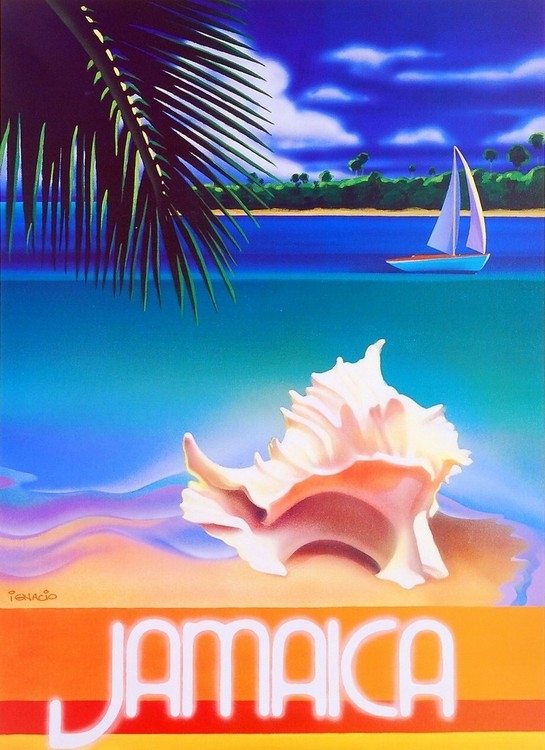 Kunsttrykk Jamaica
