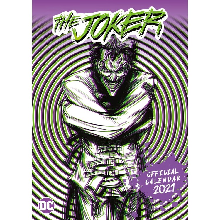 Calendario 2027 Joker