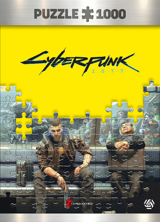 Puslespill Cyberpunk 2077 - Metro