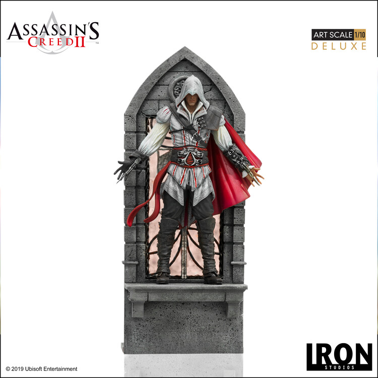 Statuetta Assassin's Creed - Ezio Auditore (Deluxe)