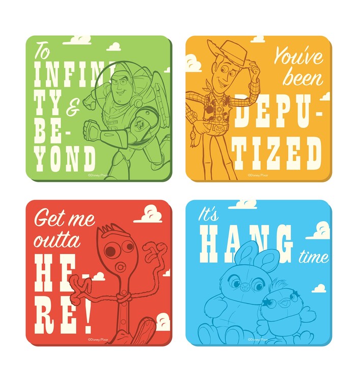 Coaster Toy Story