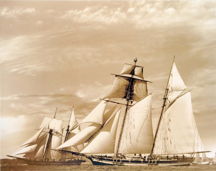 Stampa d'arte Maiden Voyage II