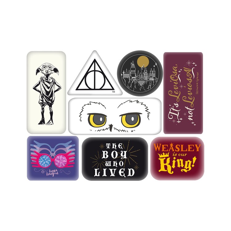 Aimant Harry Potter - Characters (Set)