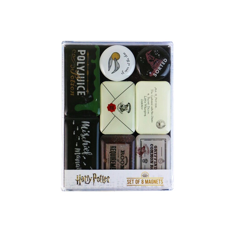Aimant Harry Potter - Hogwarts Artifacts (Set)