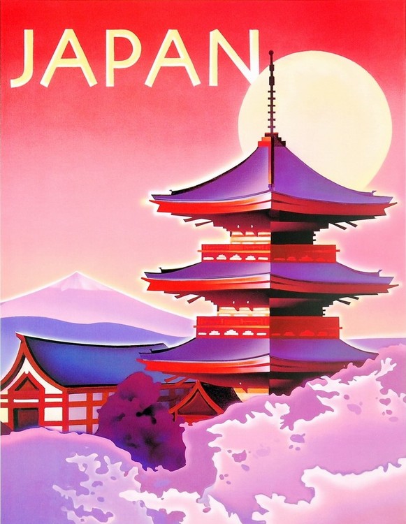 Művészeti nyomat Japan