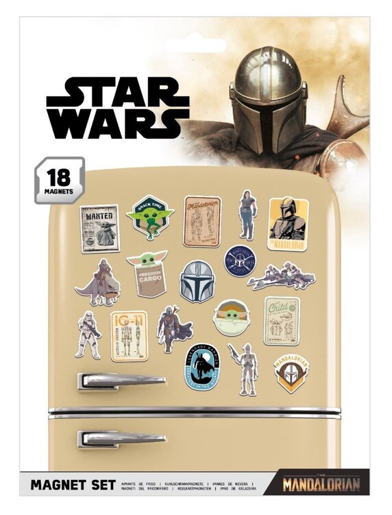 Calamita Star Wars: The Mandalorian - Bounty Hunter