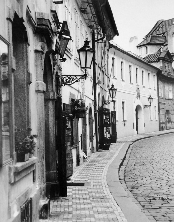 Művészeti nyomat Beautiful Prague