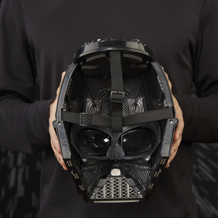 Star Wars Darth Vader Head Phone Retro popular Vintage Collectors Electronic Works