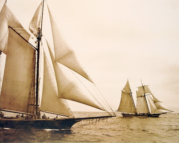 Kunstdruck Maiden Voyage I