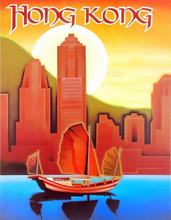 Umělecký tisk Hong Kong