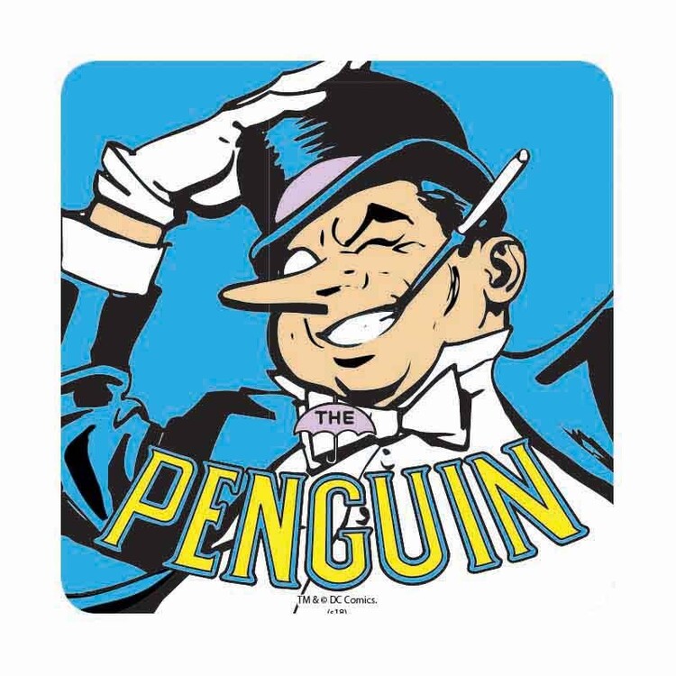 Coaster Batman - Penguin