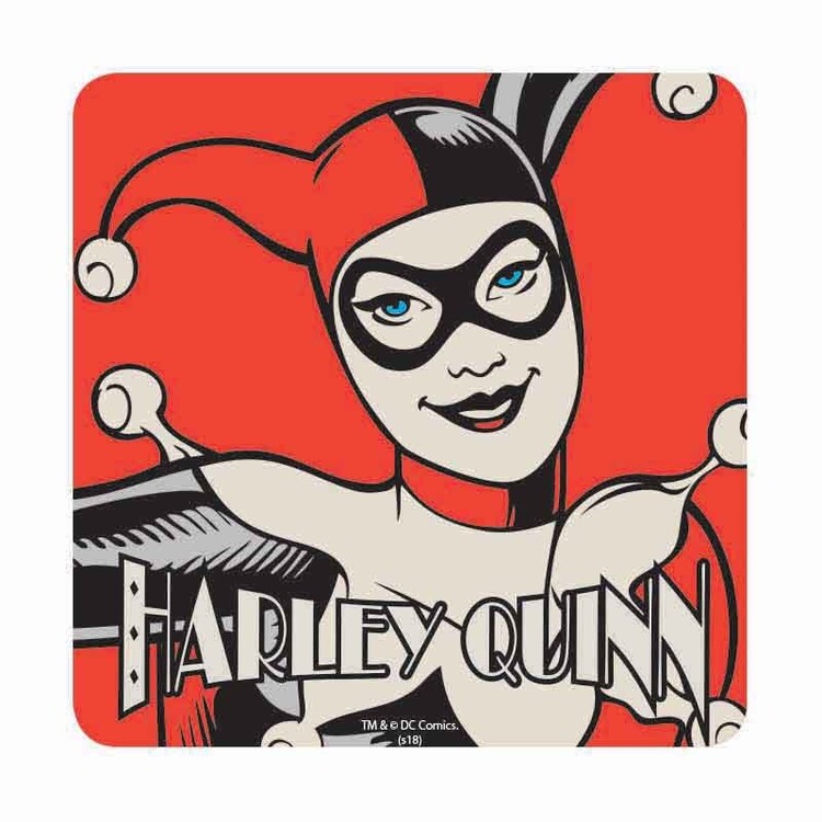 Untersetzer Batman - Harley Quinn
