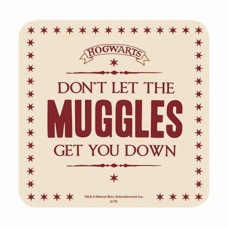 Coaster Harry Potter - Muggles