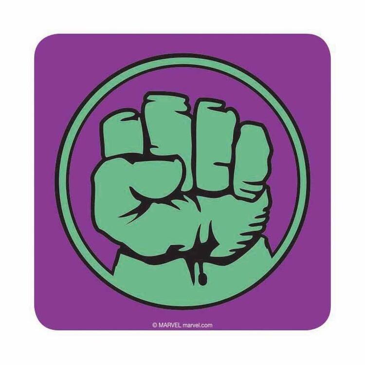 Untersetzer Marvel - Hulk