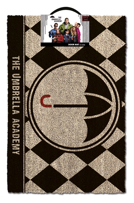 Deurmat The Umbrella Academy - Icon