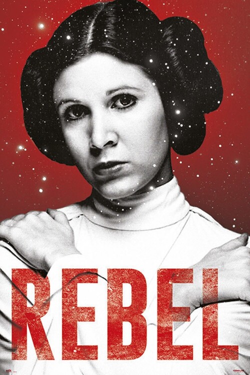 Poster Star Wars - Leia