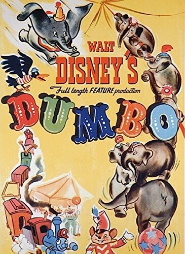 Aimant Disney - Dumbo