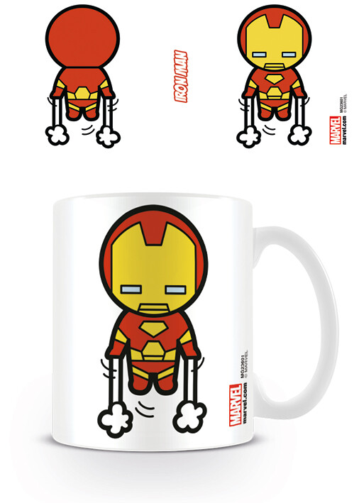 Koffie mok Marvel Kawaii - Iron Man