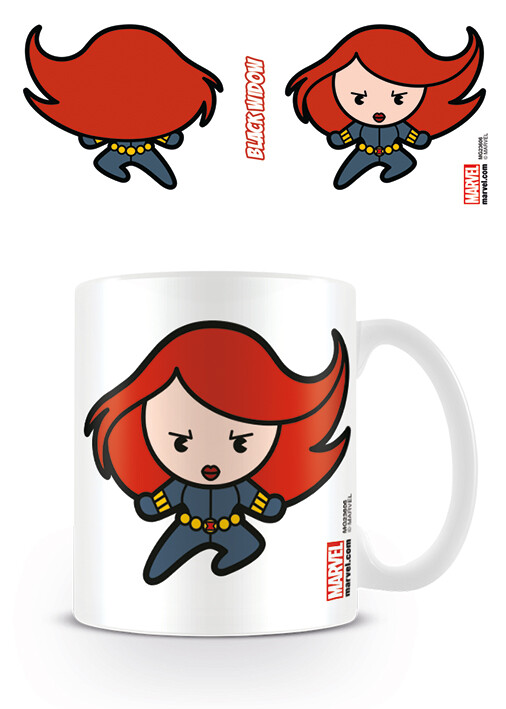 Tazza Marvel Kawaii - Black Widow