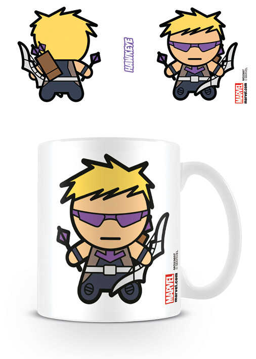 Koffie mok Marvel Kawaii - Hawkeye