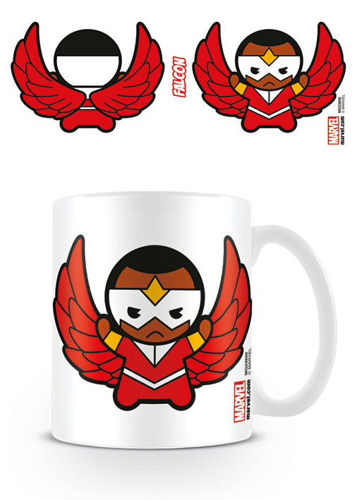 Koffie mok Marvel Kawaii - Falcon