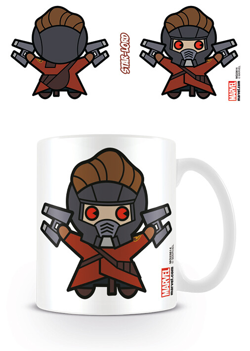 Koffie mok Marvel Kawaii - Star Lord