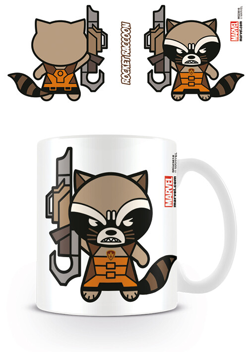 Tazza Marvel Kawaii - Rocket Raccoon