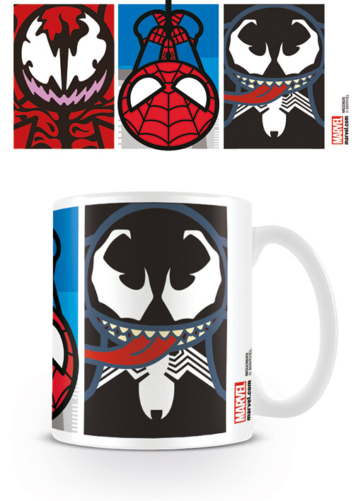 Tazza Marvel Kawaii - Spider-Man Villians