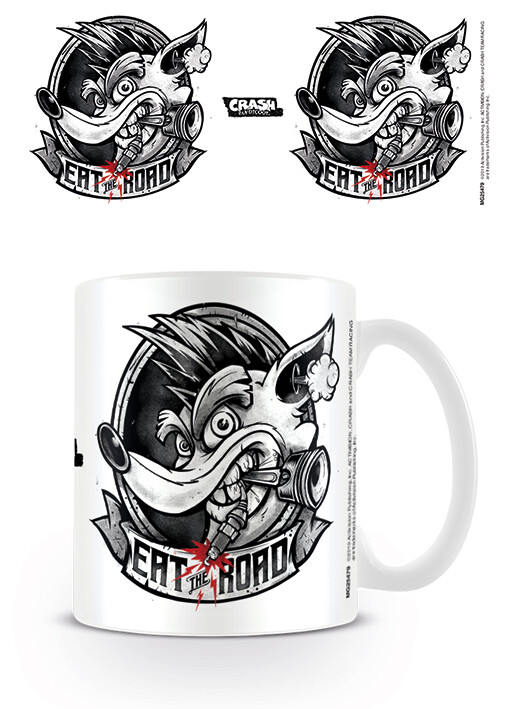 Tazza Crash Team Racing - Eat the Road