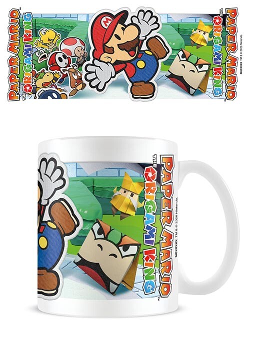 Tazza Paper Mario - Scenery Cut Out