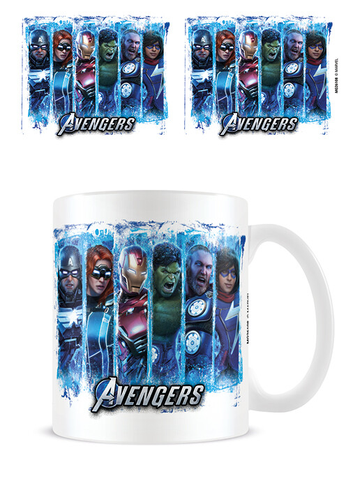 Kubek Avengers Gamerverse - Heroes