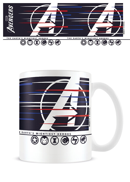 Tazza Avengers Gamerverse - Lines