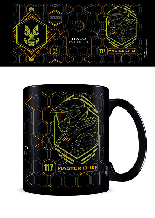 Koffie mok Halo: Infinite - Master Chief Tech