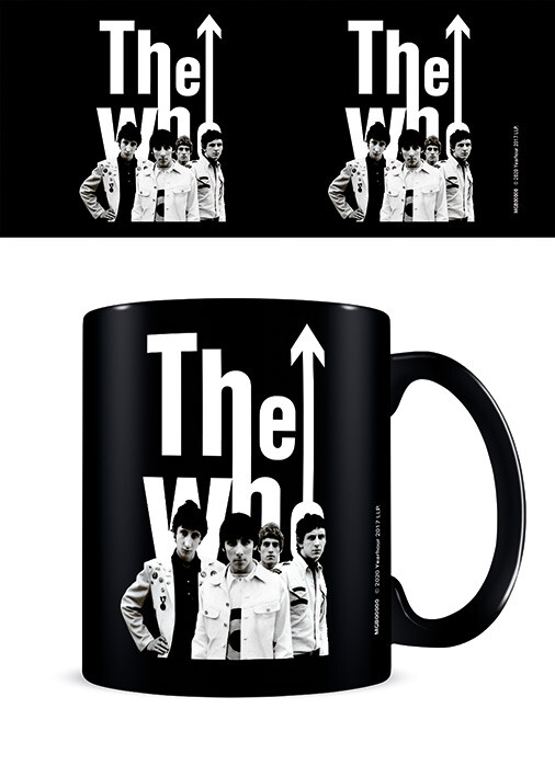 Hrnek The Who - 1964 Band, 0,3 l