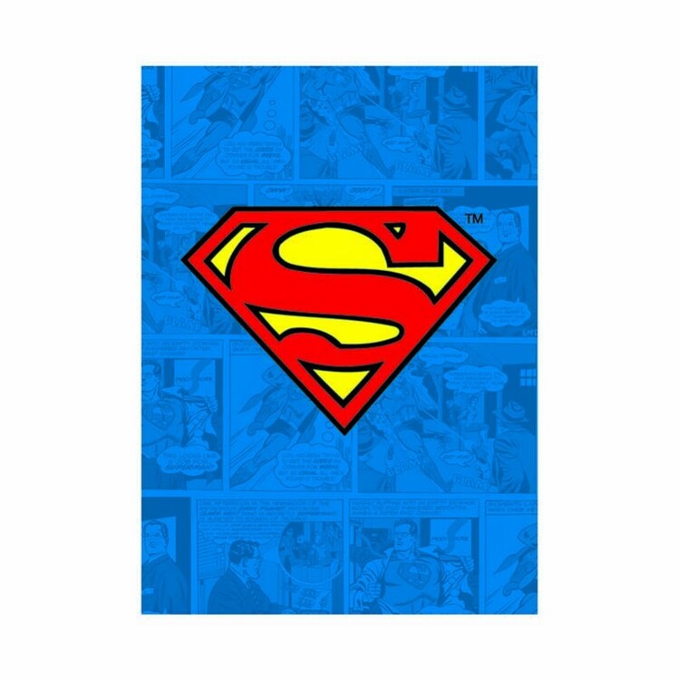 Aimant Superman - Logo
