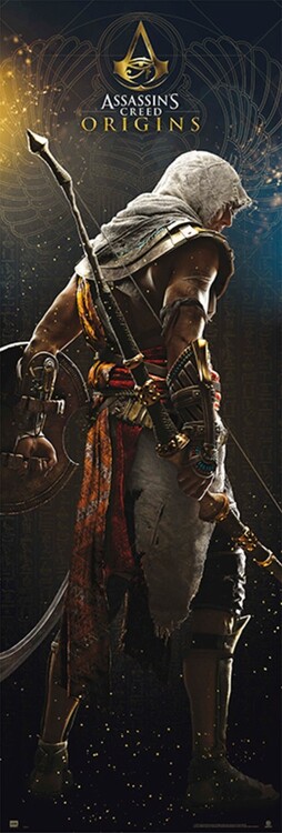 Ingelijste poster Assassin's Creed: Origins