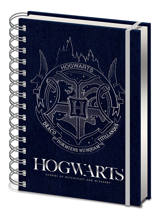 Quaderno Harry Potter - Cobalt Steel Crest