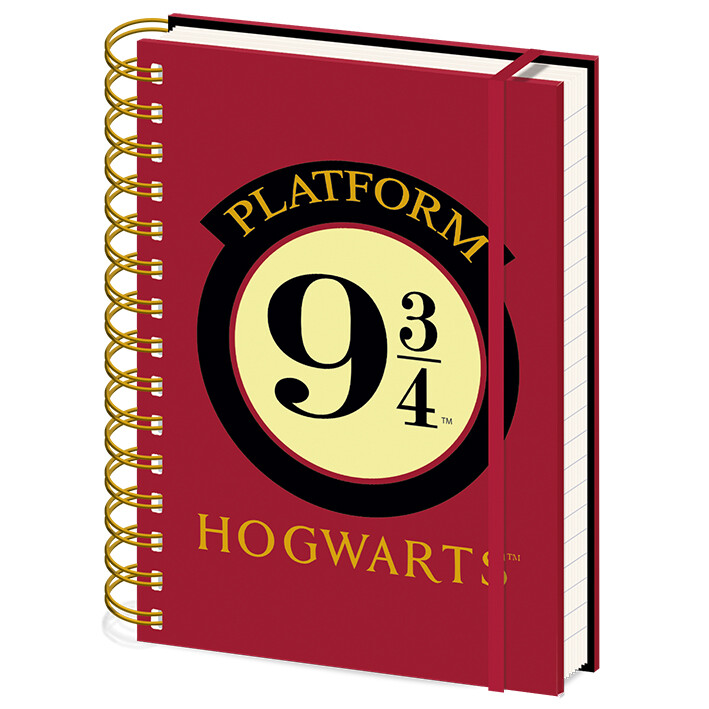 Carnet Harry Potter - Platform 9 3/4