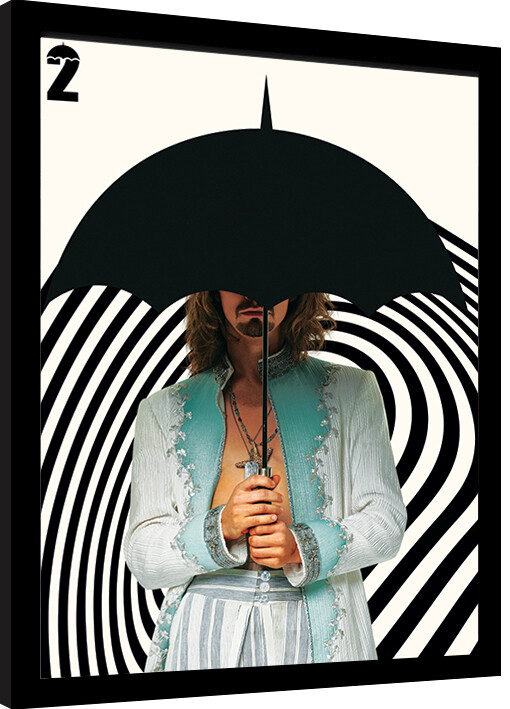 Gerahmte Poster Umbrella Academy - Klaus