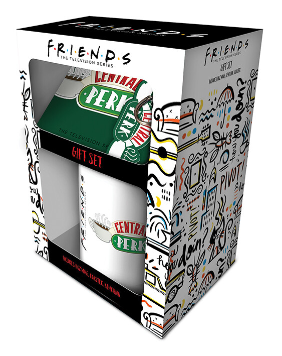 Gavesæt Venner - Central Perk