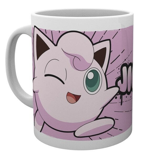 Tasse Pokemon - Jigglypuff Comic