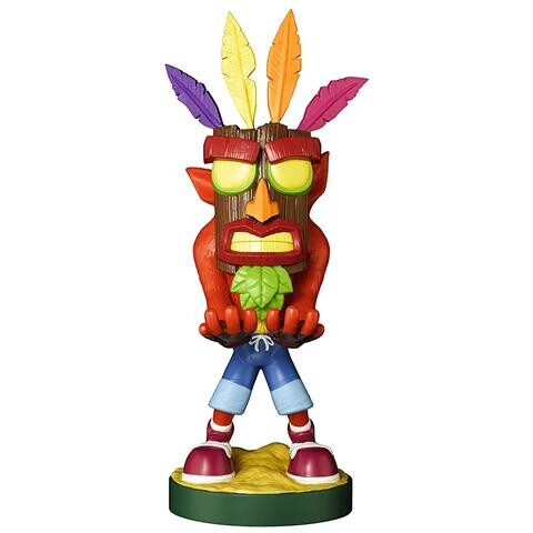 Figuur Crash Bandicoot - Crash Aku (Cable Guy)