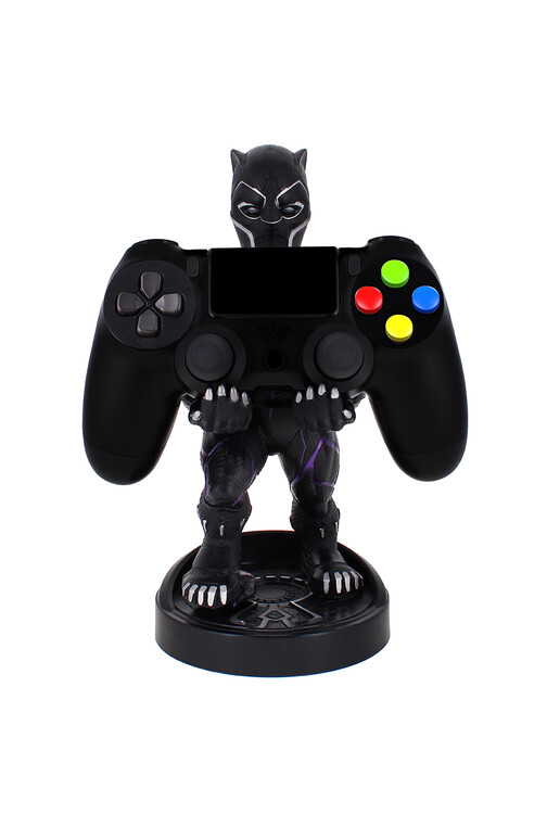Figur Marvel - Black Panther (Cable Guy)