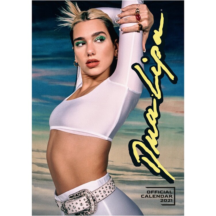 Naptár 2027 Dua Lipa