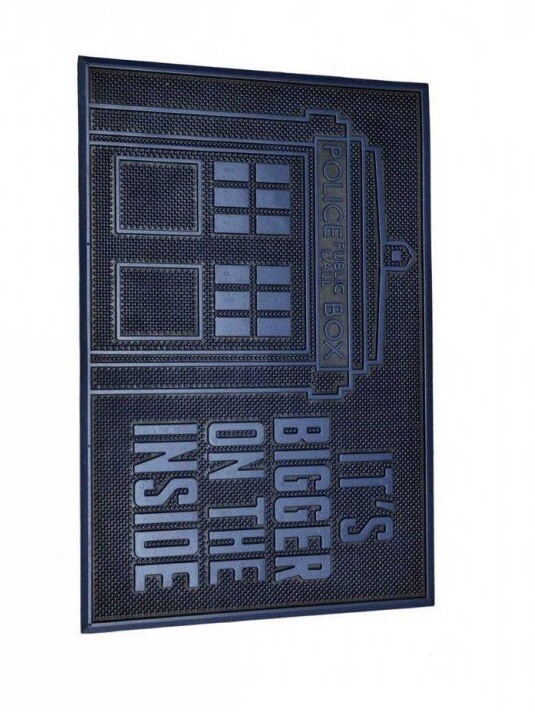 Zerbino Dr. Who - Tardis (Rubber)