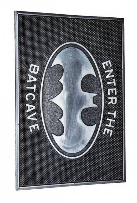 Doormat DC - Batcave