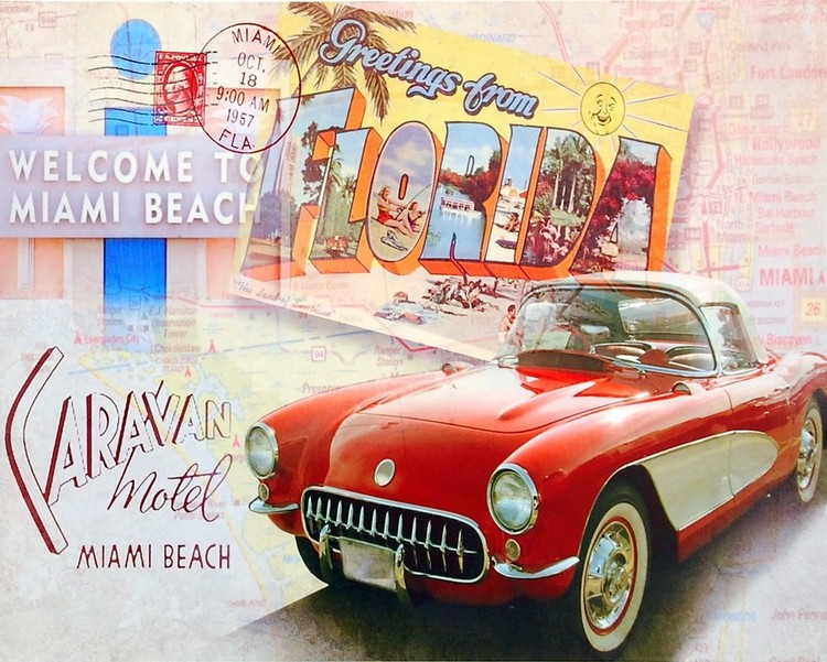 Kunstdruk Road Trip II